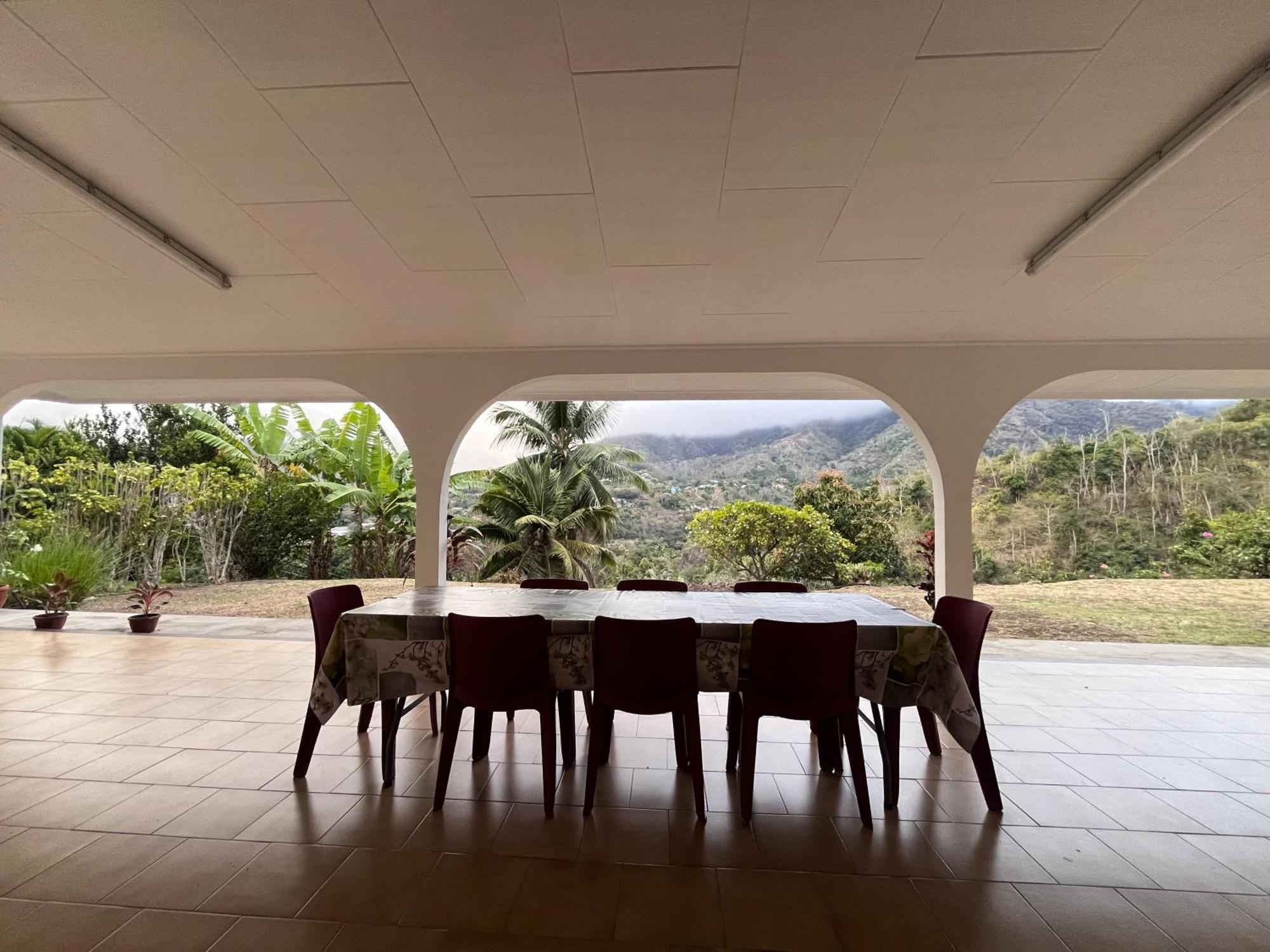 Atuona Tiki Lodge Hiva Oa المظهر الخارجي الصورة