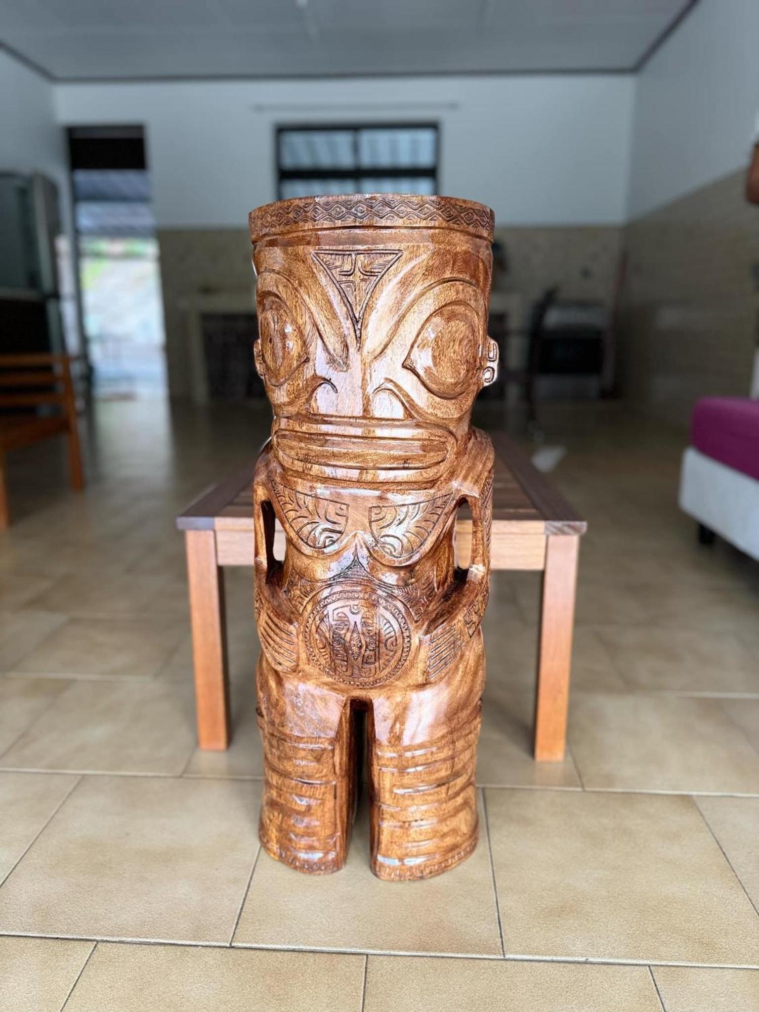 Atuona Tiki Lodge Hiva Oa المظهر الخارجي الصورة