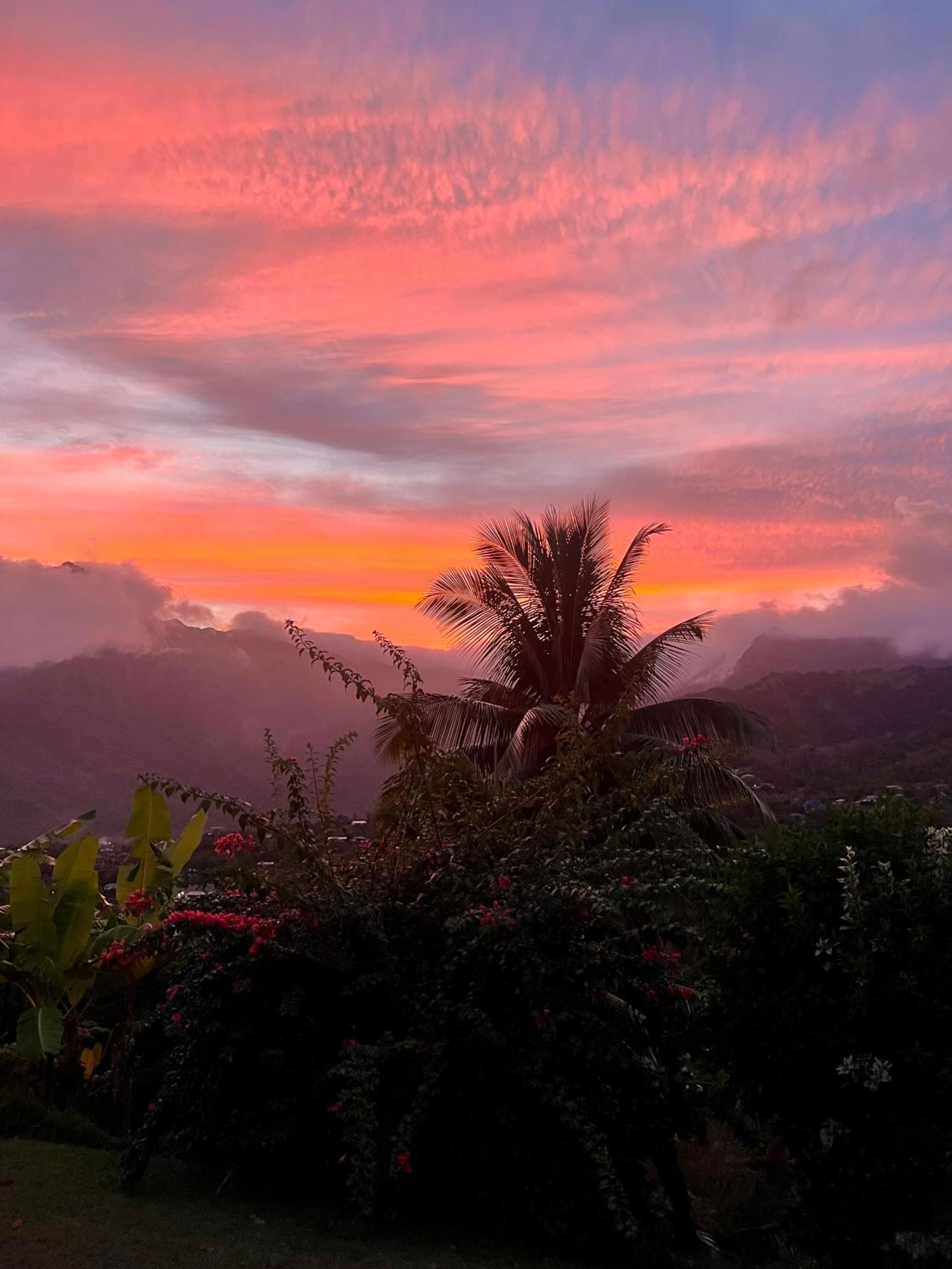 Atuona Tiki Lodge Hiva Oa المظهر الخارجي الصورة