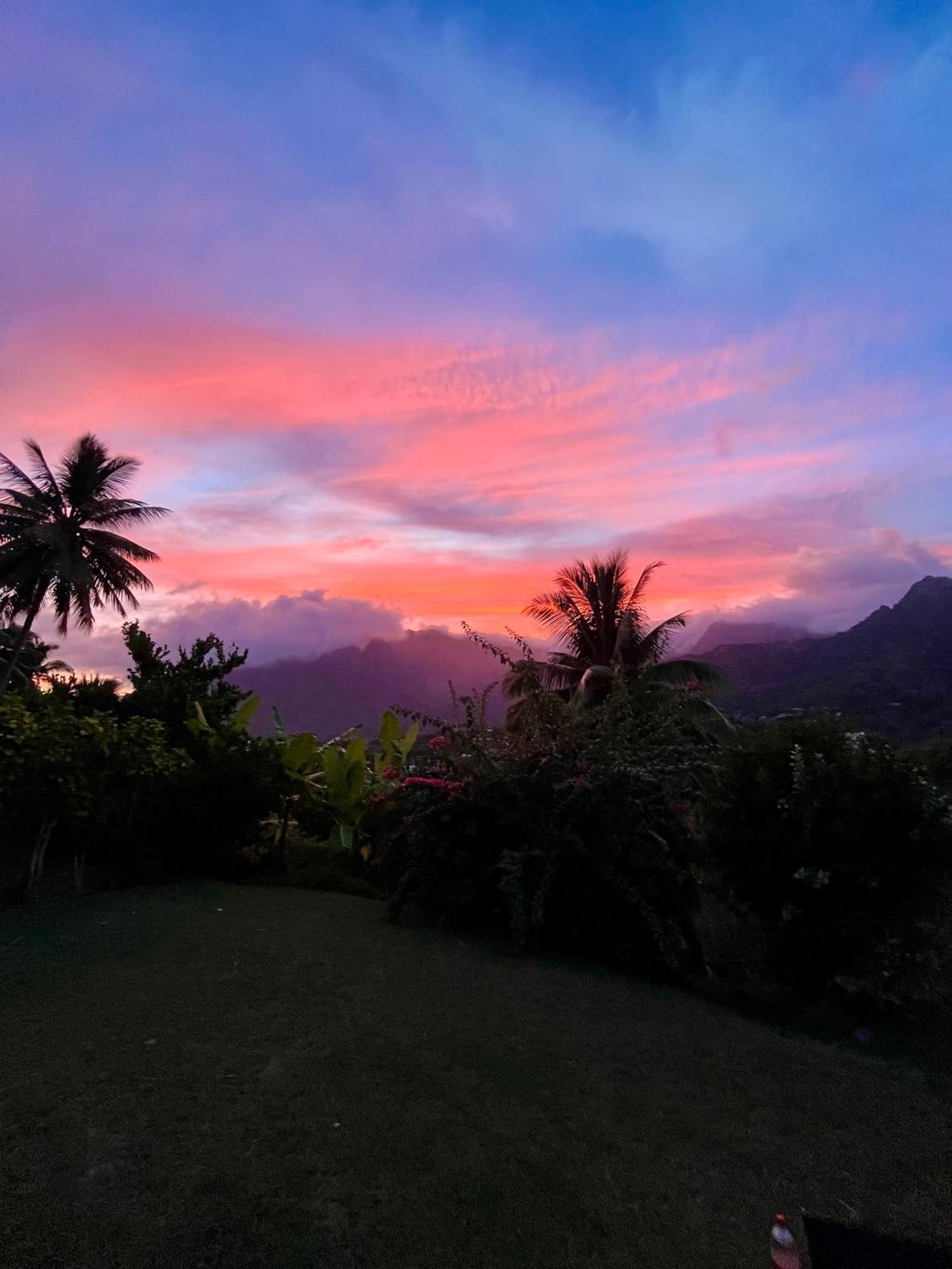 Atuona Tiki Lodge Hiva Oa المظهر الخارجي الصورة